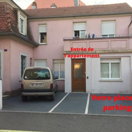 Gruenewald Colmar - Studio 2 Pers - Parking Luaran gambar