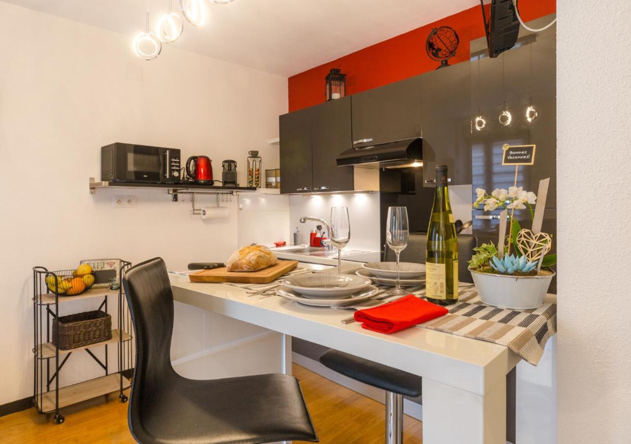 Gruenewald Colmar - Studio 2 Pers - Parking Luaran gambar