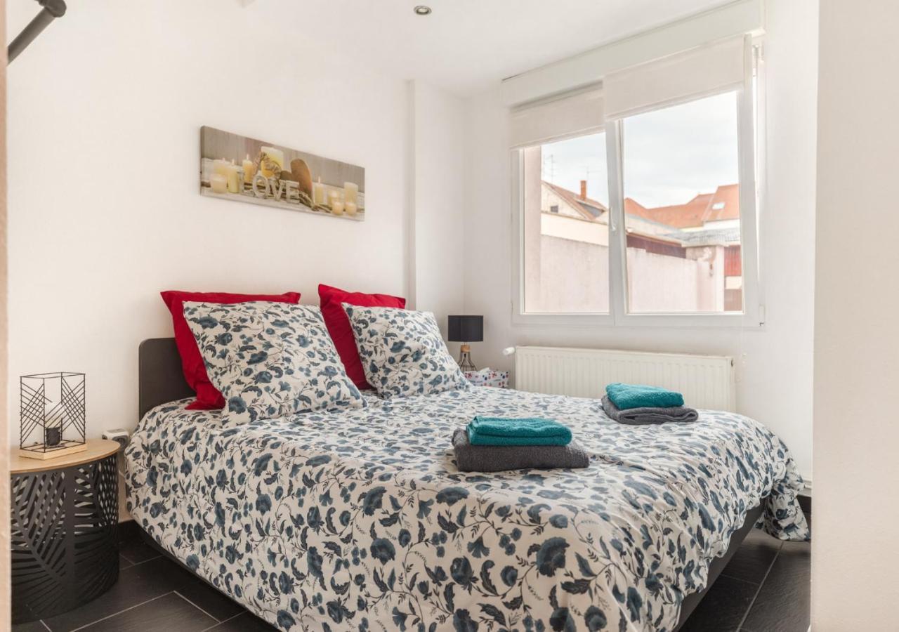 Gruenewald Colmar - Studio 2 Pers - Parking Luaran gambar