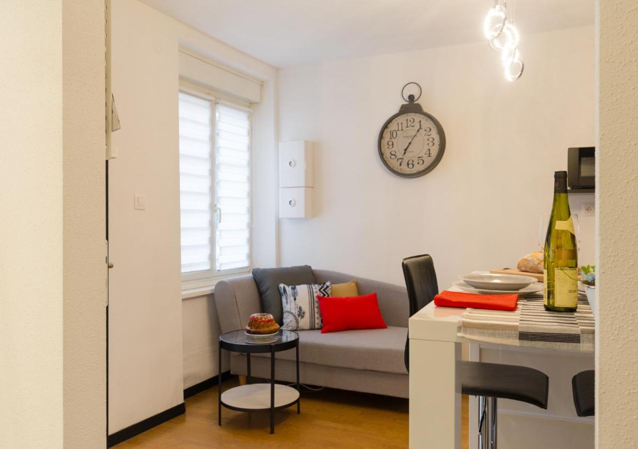 Gruenewald Colmar - Studio 2 Pers - Parking Luaran gambar